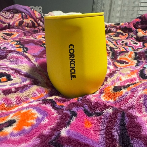 Corkcicle Yellow Tumbler - Picture 2 of 4